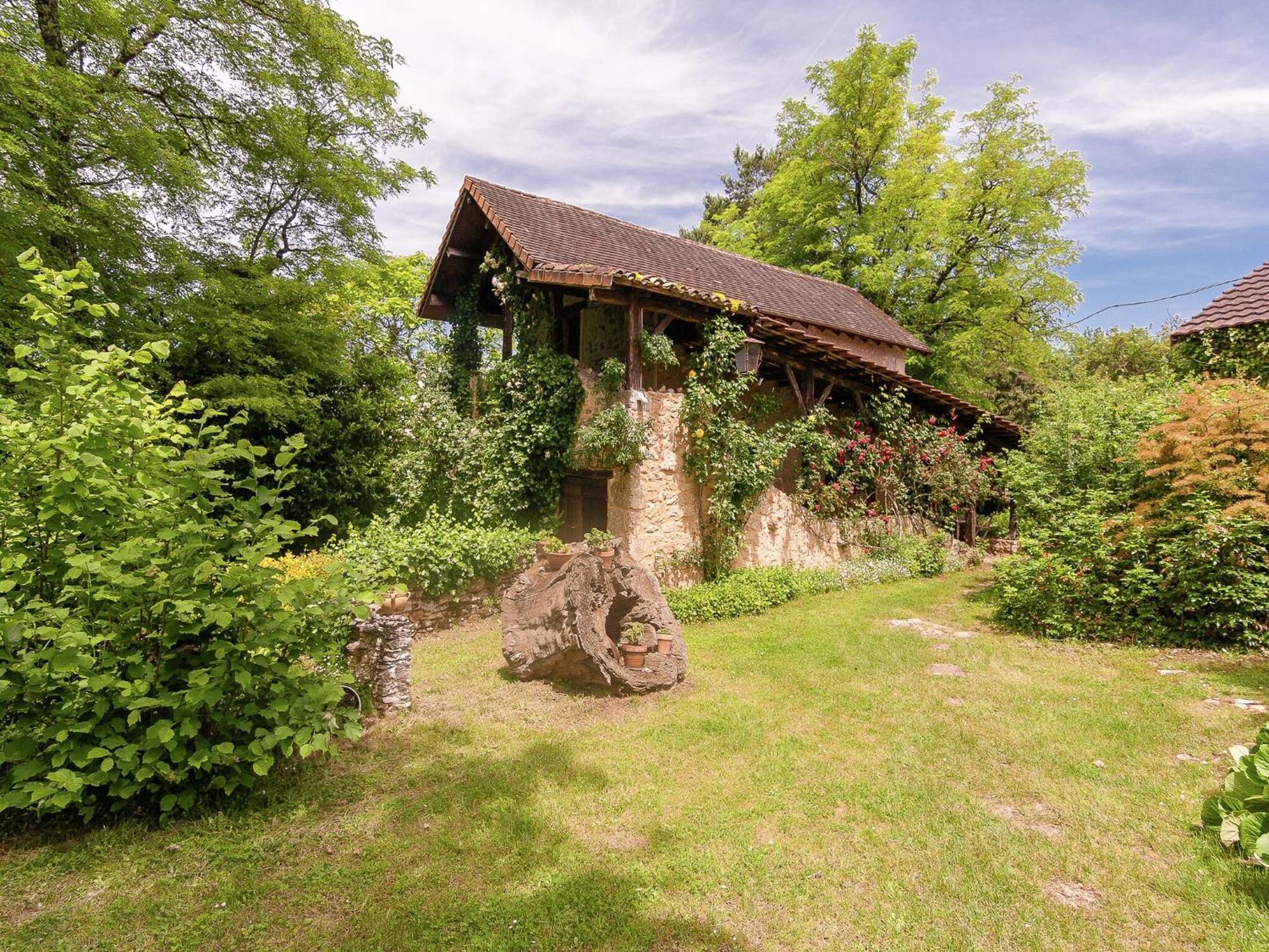 Meyrals Cottage In Les Eyzies De Tayac Sireuil With Pool מראה חיצוני תמונה