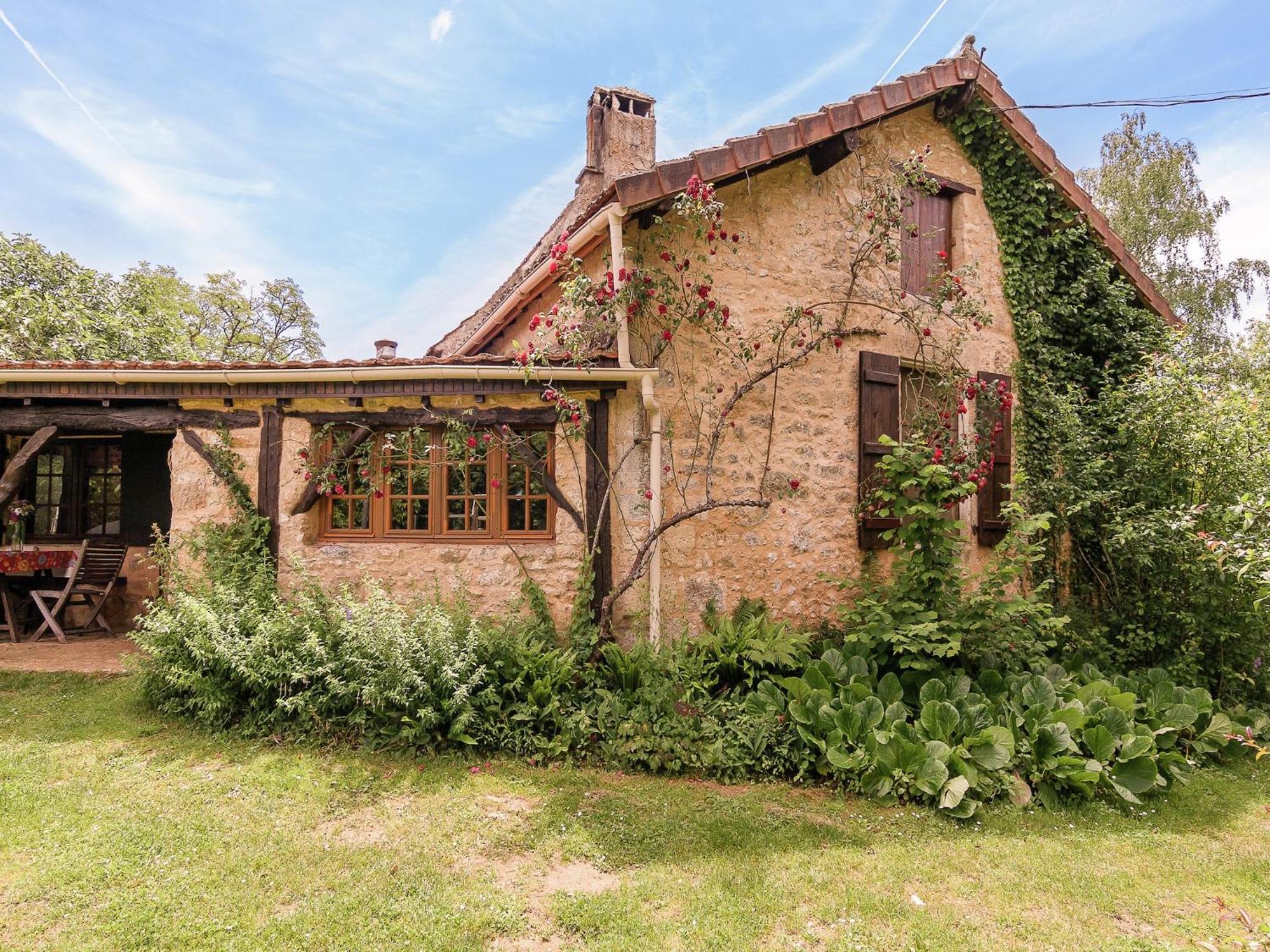 Meyrals Cottage In Les Eyzies De Tayac Sireuil With Pool מראה חיצוני תמונה