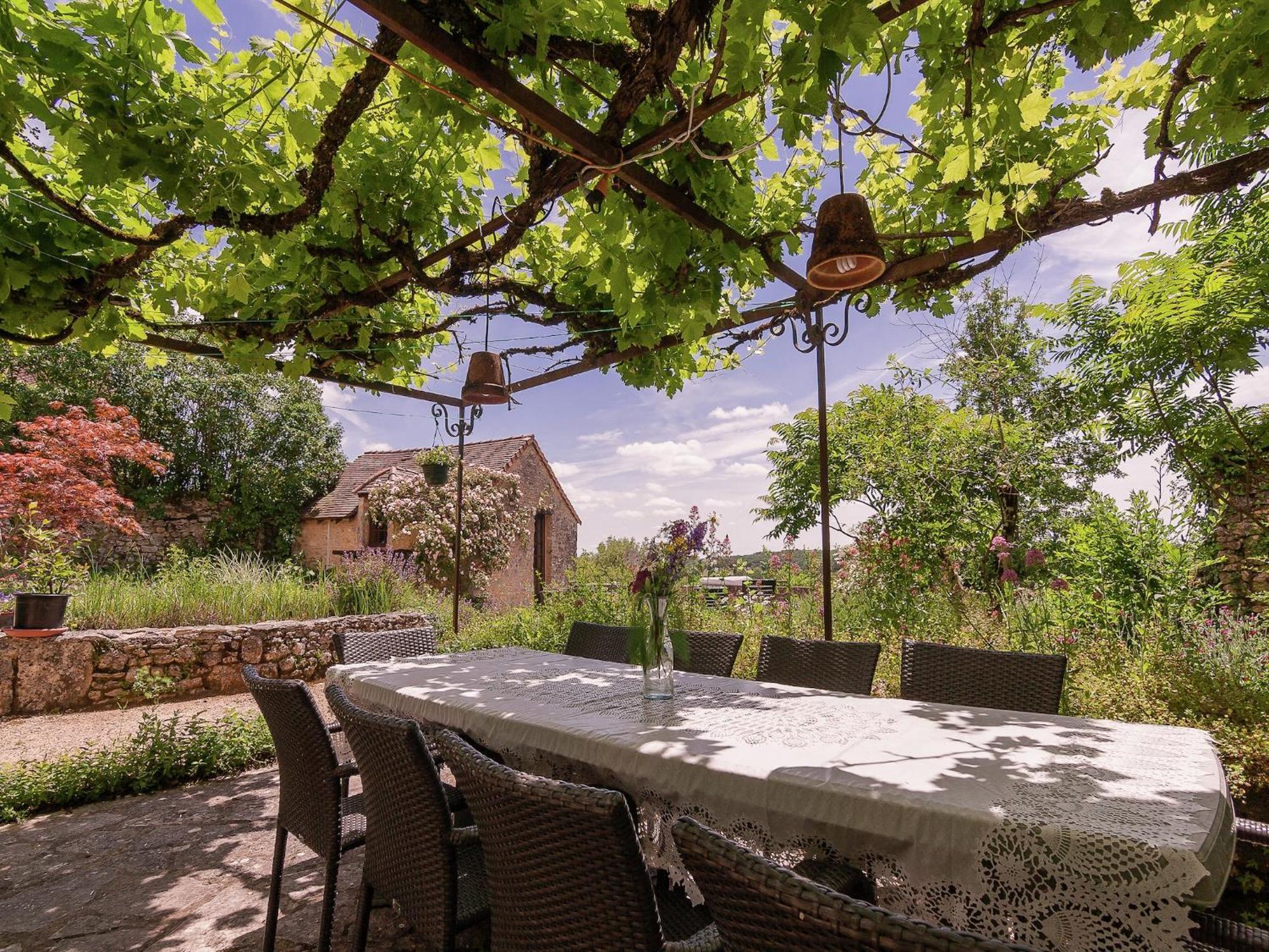 Meyrals Cottage In Les Eyzies De Tayac Sireuil With Pool מראה חיצוני תמונה