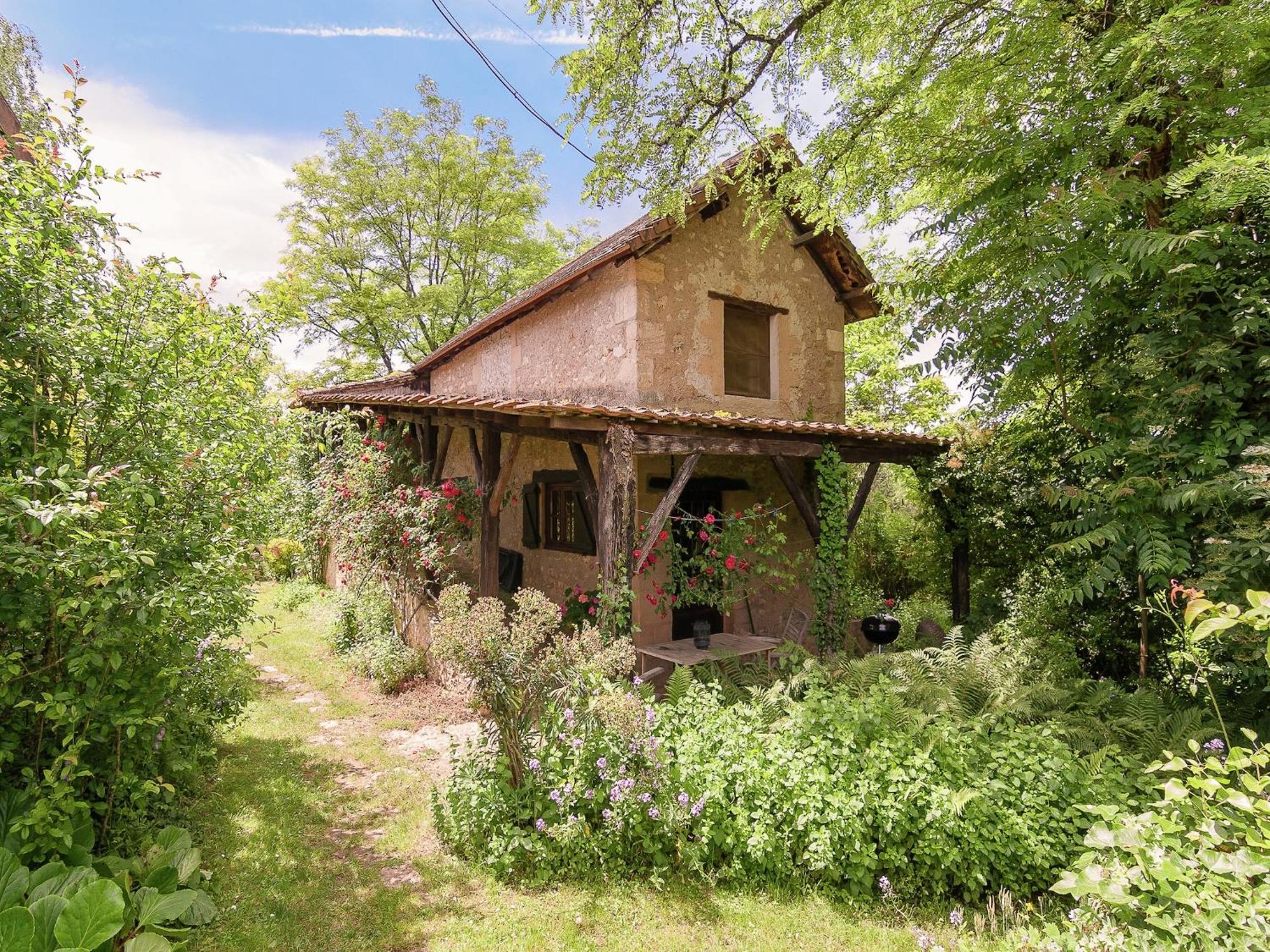 Meyrals Cottage In Les Eyzies De Tayac Sireuil With Pool מראה חיצוני תמונה